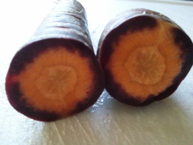 Purple carrot?