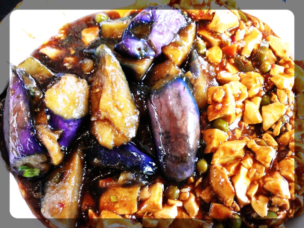 Ma Po Tofu with Eggplant