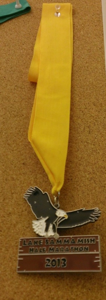 The medal to be proud of!