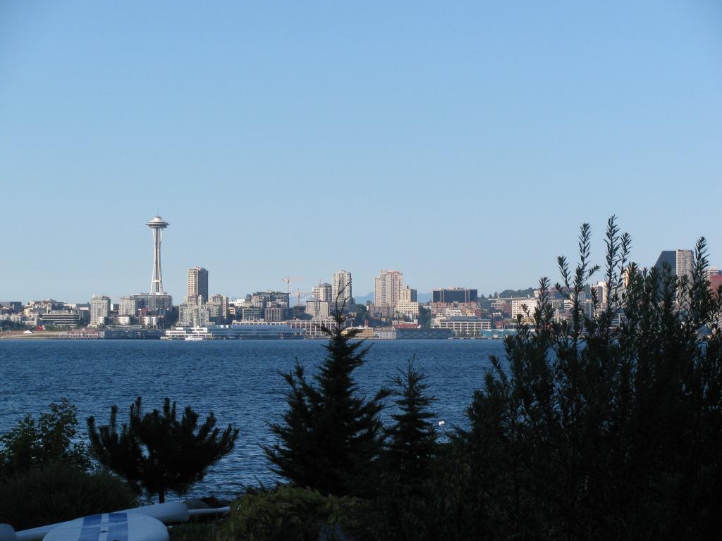 Waiting for the instructors and guides