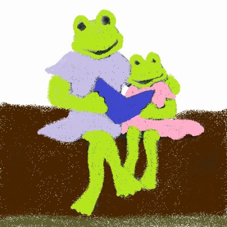 mamafroggyreading